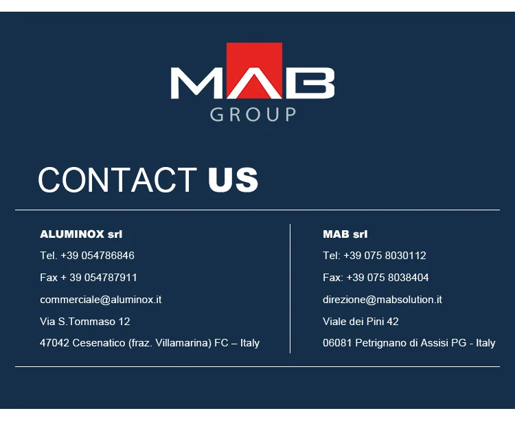 Single Speed Centrifugal Fan, MAB, MECT, Aluminum, Stainless - detail 18