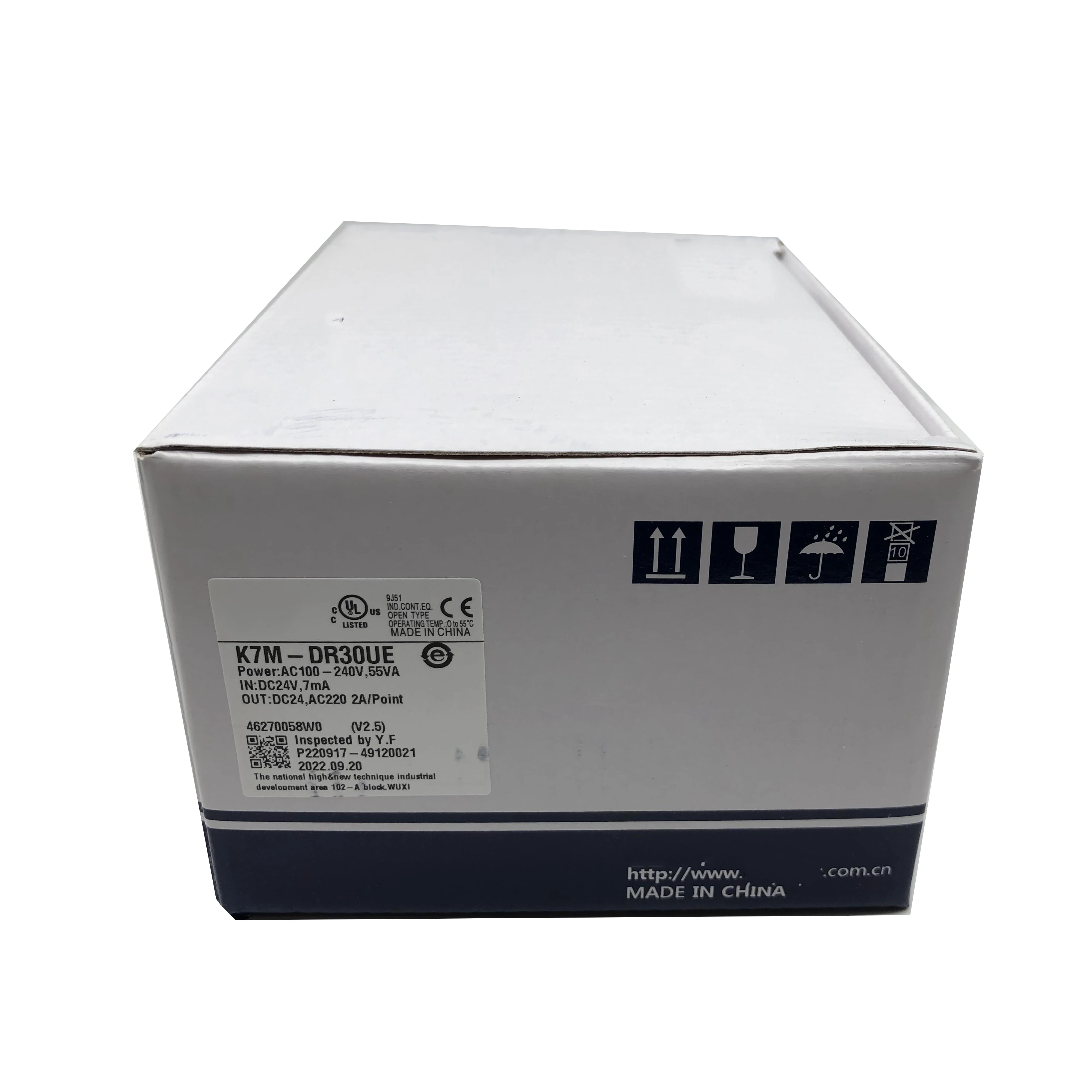 o points relay output it performs logic control timing counting and on site signal acquisition supports program editing and system expansion -2