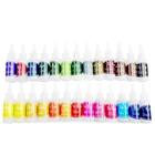 Permanent 15 Vivid Colors Die What You Need For Fabric Shoes Tie Dye Kit