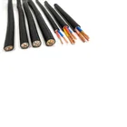 Cable Copper Core YJV2345 Multi-core 1.5/2.5/4/6 Square Cable Outdoor Copper Core Overhead Cable