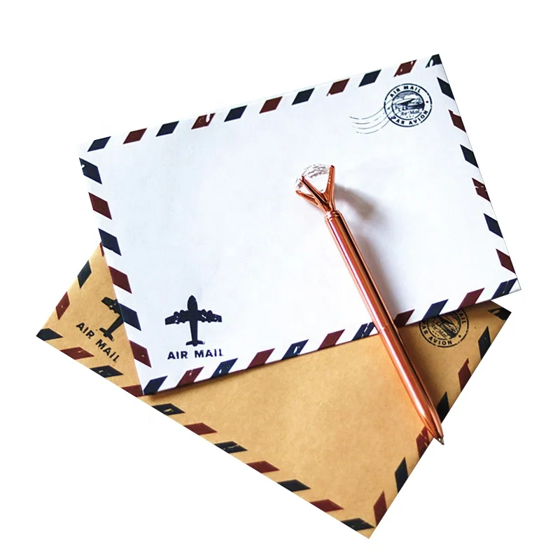 A3 A4 A5 A9 Custom Printed Airmail Self Seal Paper Envelopes Kraft - Buy Custom Printed,Paper Envelopes,Airmail Paper And Envelopes Product on Alibaba.com