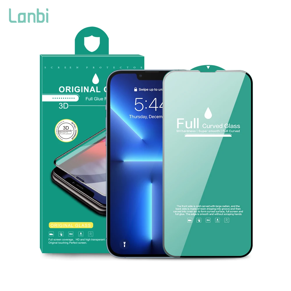 Screen Protector Phone Tempered Glass Factory Price Full Cover Glass Aa For Iphone 6 7 8 Plus Xs Xr Xs Max - Glass Screen Protector,Screen Protector With Design,Ultimate Explosion-proof Screen