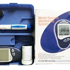 Check Quick Accurate Check Blood Glucometer With Strip