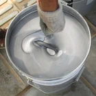 Heat Paint Wholesale Cheap Inorganic Zinc Rich Heat Resistant Paint For Steel Works High Temperature Paint