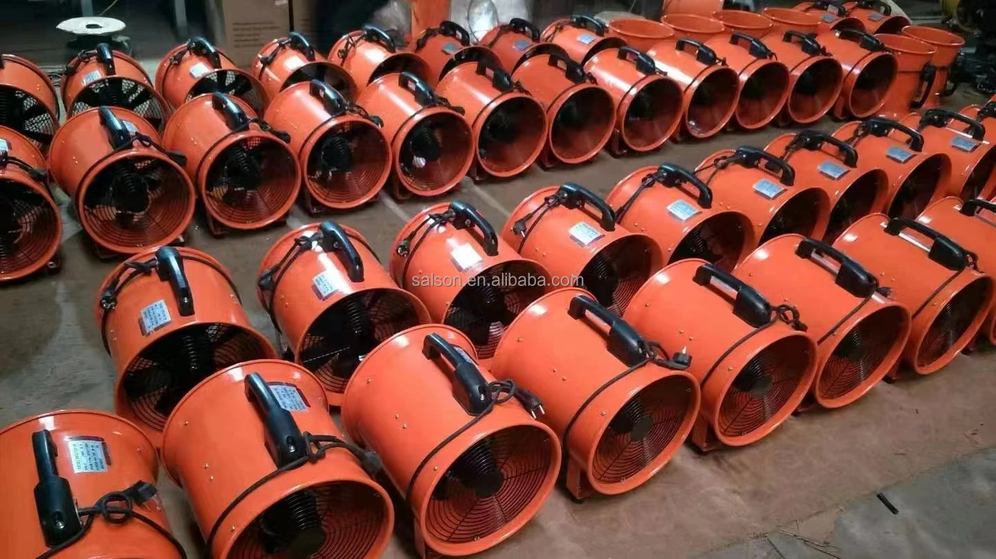 Medium Pressure Fan, 11kw, 110V, 40w - detail 10