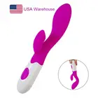 Dildos For Women Vibrating Good Price Realistic Rabbit Vibrator 30 Speeds Mode Sex Toy Dildo For Women Couple Adult