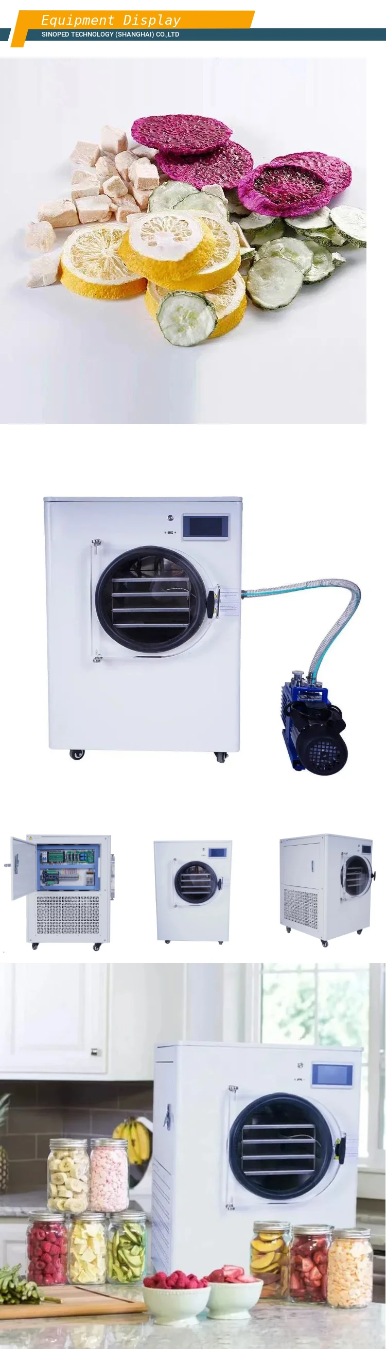 Freeze Drying Machine Deep Freezers Equipment Mini Freezers For Home