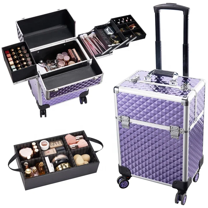 nail technician travel bolsa