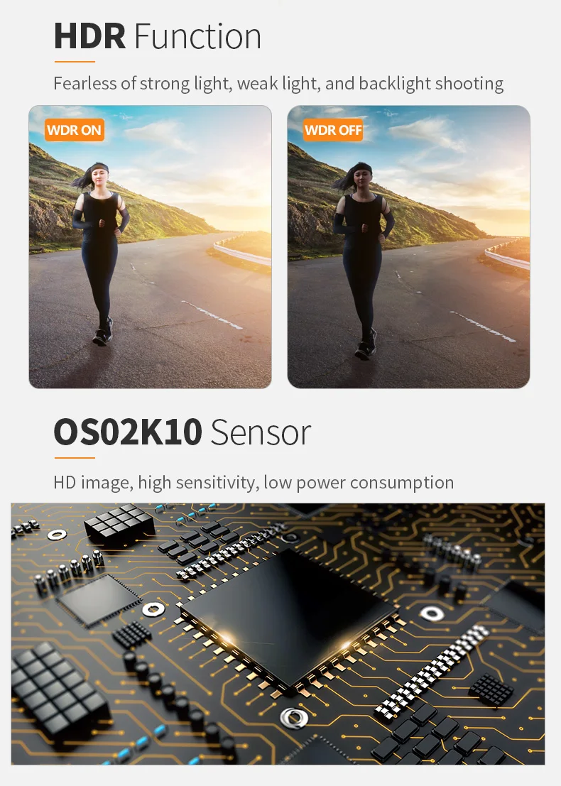 DGZX HD 1080P Over 120dB Wide Dynamic Range Wide Angle Car Mipi Camera Module OS02K10 Sensor插图4 DGZX HD 1080P Over 120dB Wide Dynamic Range Wide Angle Car Mipi Camera Module OS02K10 Sensor插图4
