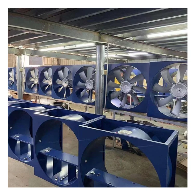 Axial Flow Fan, 800mm, 3phase, 4pole - detail 24