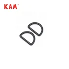 Ring Buckle Customized Hot Sale Black D Shape Ring Recycled Plastic Buckle