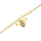 Jewelry Variety Magic Chain Golden Flying Bee Crystal Diamond Bracelet Jewelry