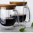 Mugs Mugs Drinkware Type Double Wall Glass Coffee Cup