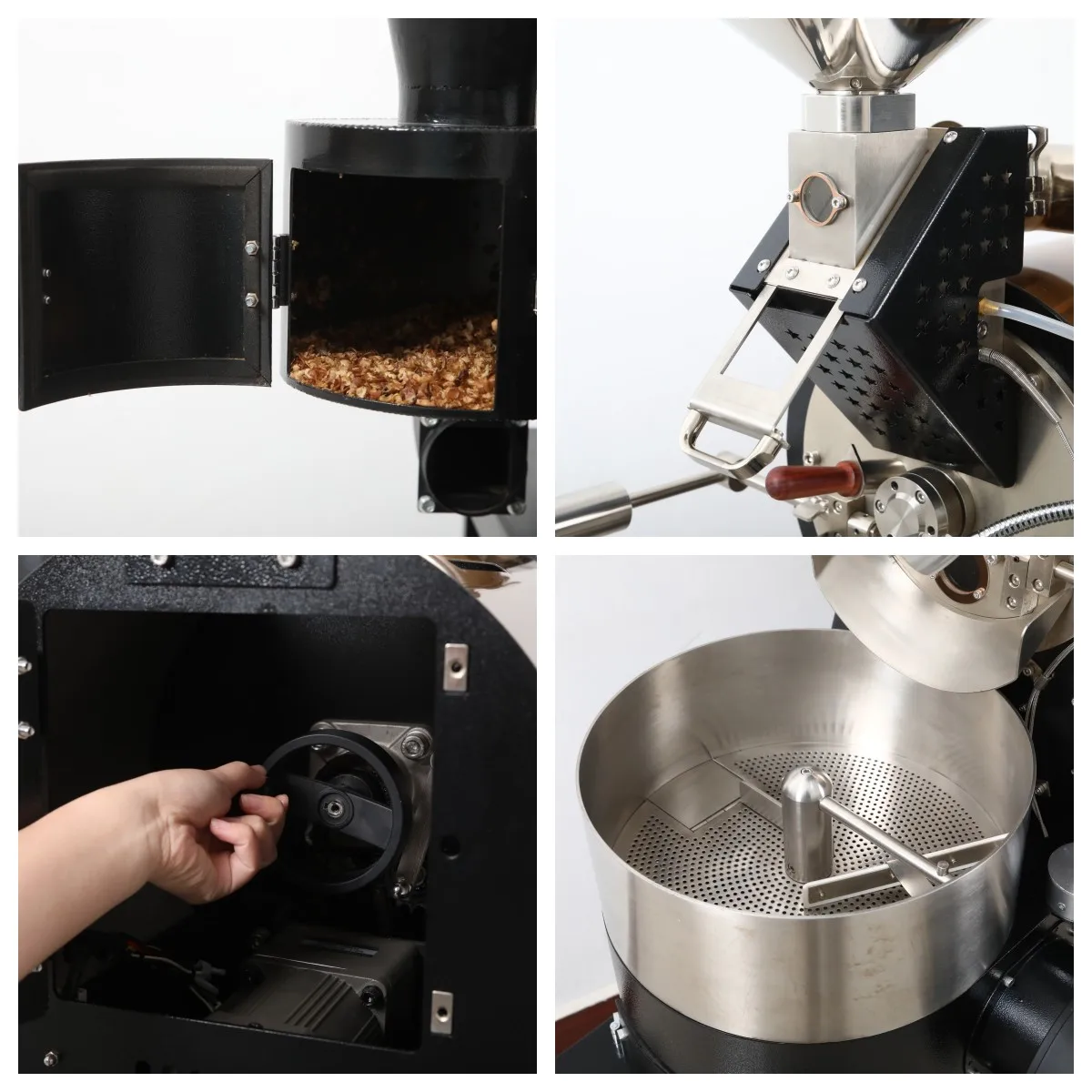 Wintop Fashion Wk T Kg Kg Coffee Roaster For Sale Coffee Roaster