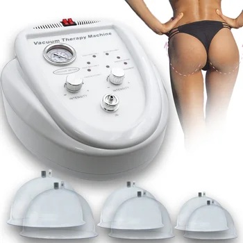 Butt Lift Massager Buttocks Vacuum Therapy Enlargement Pump Cupping Lifting Breast Massage Machine