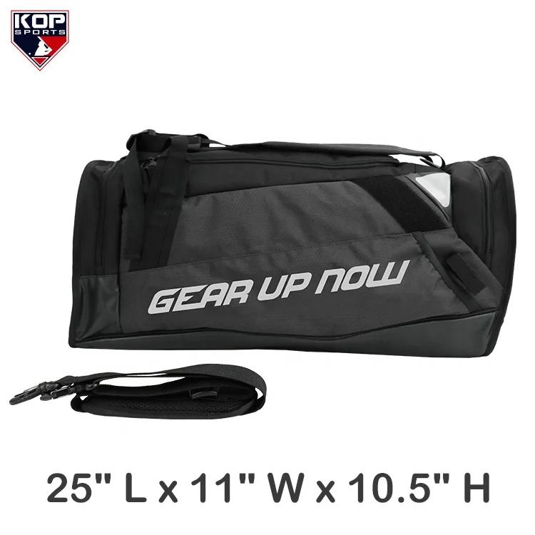 New Custom Baseball Bat Duffle Functional Gym Types Of Large Travel