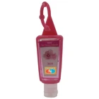 Gel Hand Gel Portable Small Hand Sanitizer Gel 30ml With Silicone Holder