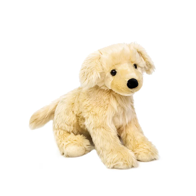 fao schwarz plush golden retriever