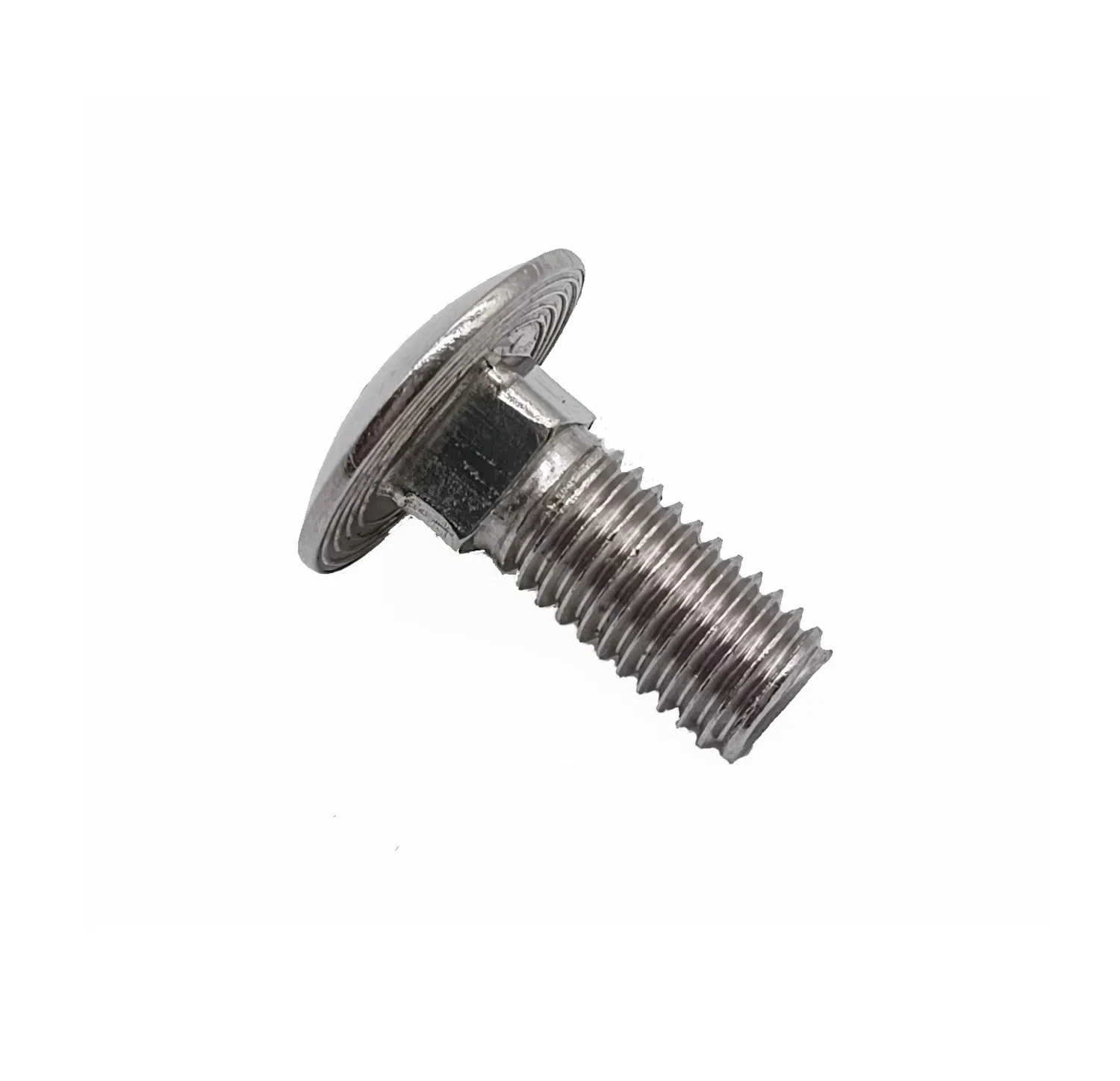 Round Head Stainless Steel DIN603 Bolt with Short Neck Carriage Bolt factory