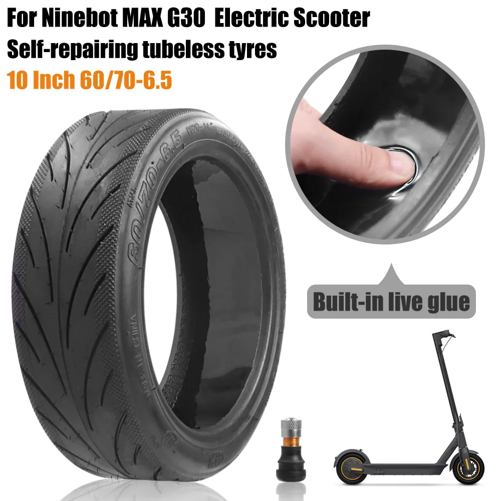 10inch Selfrepairing Tubeless Tire Electric Scooter 60/706.5 Tires