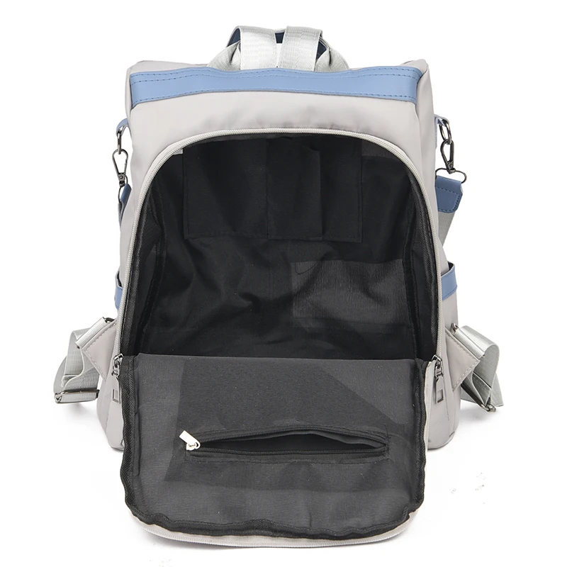 Multi-function Waterproof Oxford Ladies Backpacks Shoulder Bag Large Capacity Laptop Rucksacks For Girls