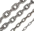 Long Chain Stainless Steel DIN 763 G30 16mm Long Link Chain With Polished