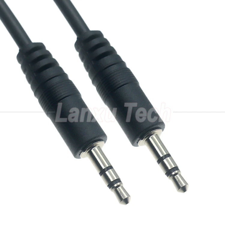 3 Poles TRS Male to Male 3.5mm Aux Stereo Jack Audio Cable for Speaker Recorder Headset audio cable 3.5mm audio cable hifi audio cable 3.5mm aux audio cable high end audio cable audio microphone cable jack cable audio trs 3.5mm audio adapter cable audio jack cable audio mic cables audio speaker cable 3.5 audio cable shielded audio cable auxiliary audio cable audio cable 3m