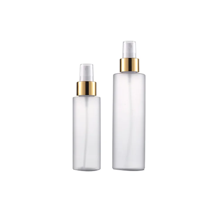 Portable Clear Empty PET Plastic Hand Sanitizer Fine Mist Spray Bottle