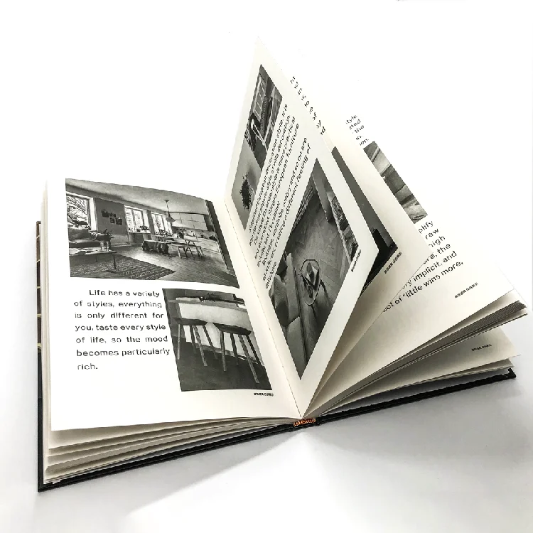 linen hardcover book printing