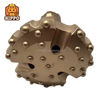 Hippo High Quality 155mm Dht Hammer Dht Hole Drilling Bits For Mining