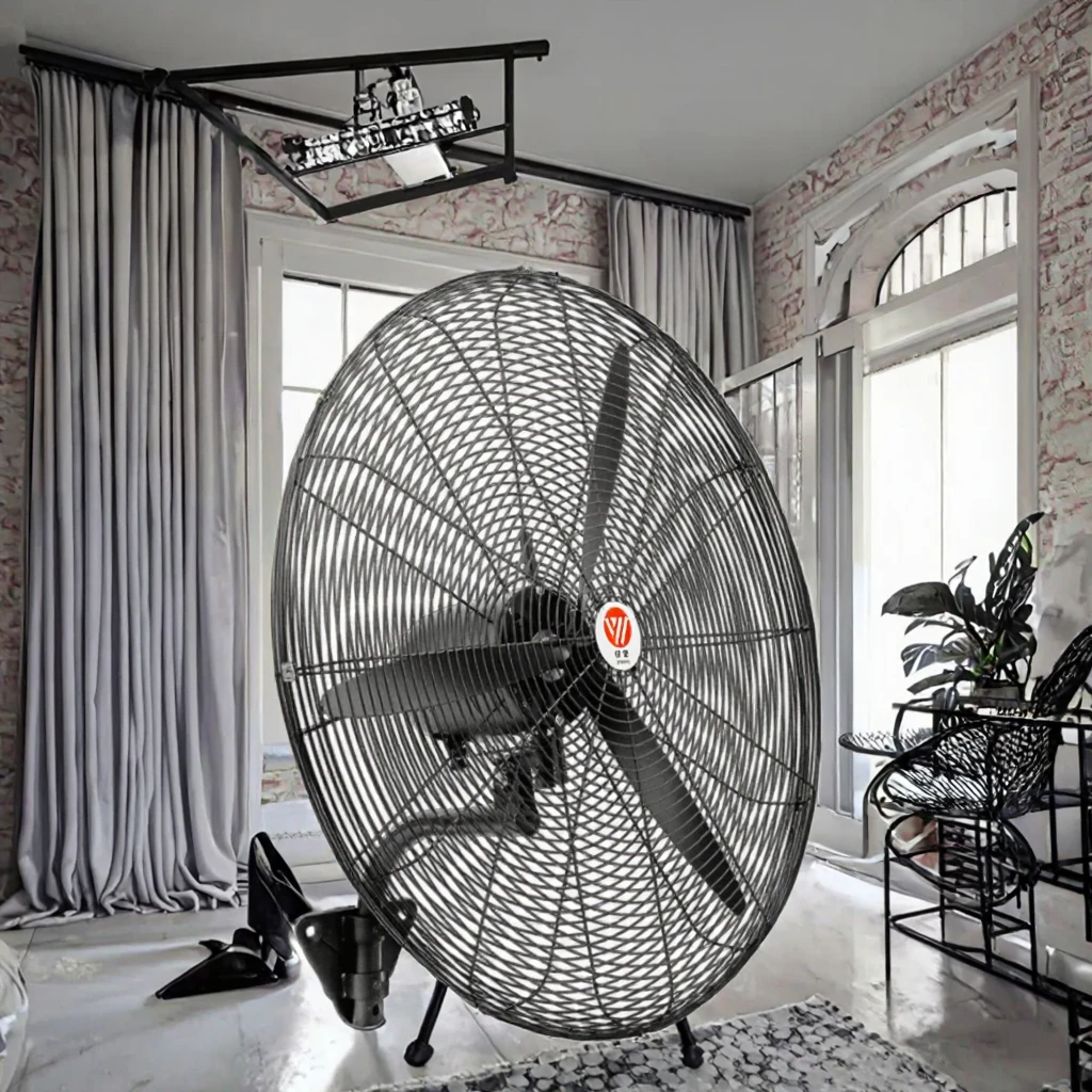 Wall Mounted Fans, 130W, Plastic - detail 4
