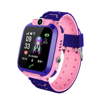 Q12B Kids Watch 1.44 inch Screen Smartwatch GPS LBS Tracking Mobile Phone Watch Kids CAMERA Smart Watches for boys and girls