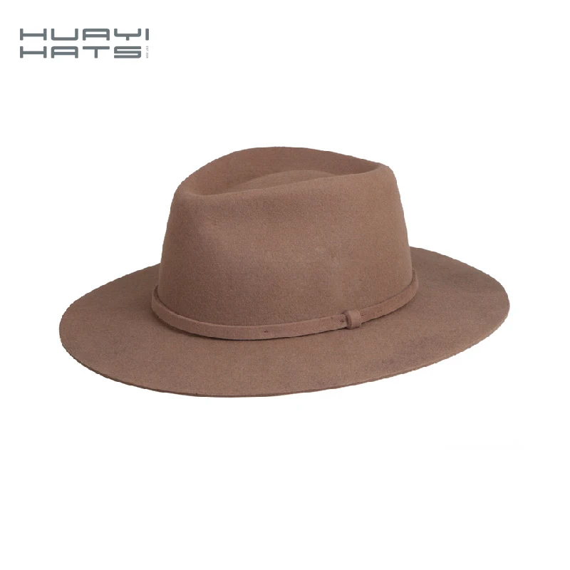 designer trilby hat