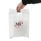 Hdpe Bag Plastic Hdpe Plastic Bag HDPE Shopping Bag Plastic Handle Custom Printing Plastic Retail Shoe Shopping Bag