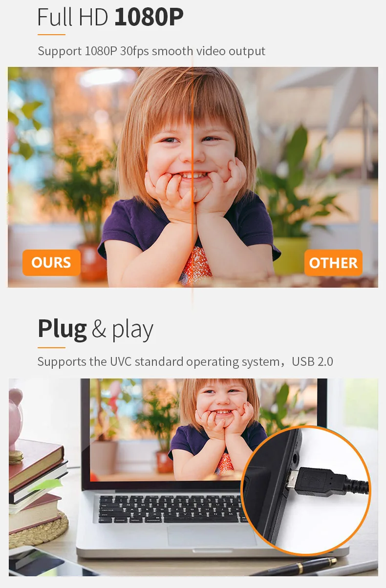 DGZX OV2710 cmos Full HD 1080p 2mp Video Portable PC Webcast Camera Video Conferencing Camera Module usb插图2 DGZX OV2710 cmos Full HD 1080p 2mp Video Portable PC Webcast Camera Video Conferencing Camera Module usb插图2