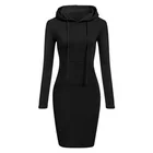 Printing Hot Sale Professional Lower Price Custom Screen Printing Cropped Hoodie 2 Piece Long Sleeve To The Knee Hoodie