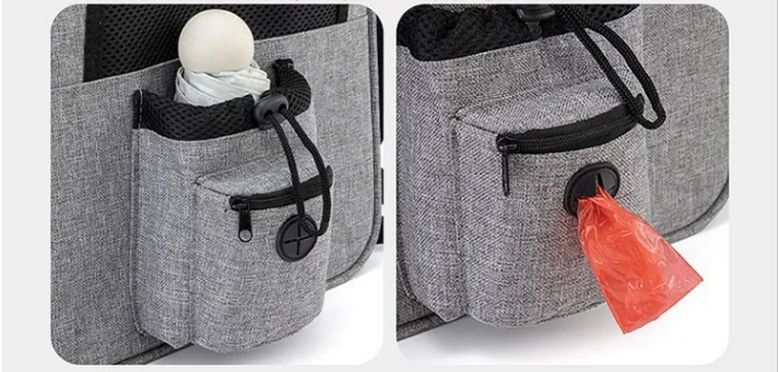 product multifunctional expandable water resistant mesh and visible pvc design pet carrier bag with wheel soft sided comfort travel-57