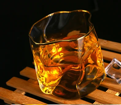 Wholesale Hot Selling 260ml Round Stemless Glass Cup For Kitchen Home Party Whiskey Glass Cup