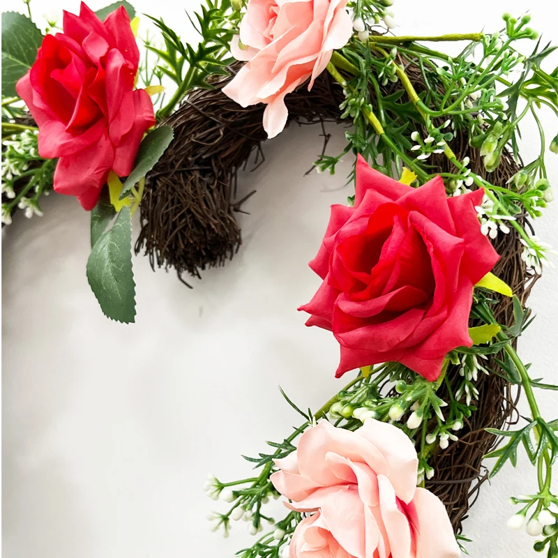 Love Forever Rose Romantic Home Decoration Artificial Flowers China wholesale Valentines Day Gifts & Wreath