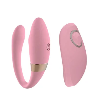 Sex Toys For Women Vibrator Remote Control U Shape Dual Stimulation Ultimate Couples Vibrator