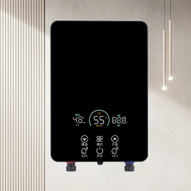 Water Heater, Stainless, Steel, Wall, IPX4 - detail 14