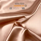 Silk Wholesale High Quality 100% Pure Silk Fabric 16-22mm 114cm In Stock Mulberry Silk 100% Silk Fabric