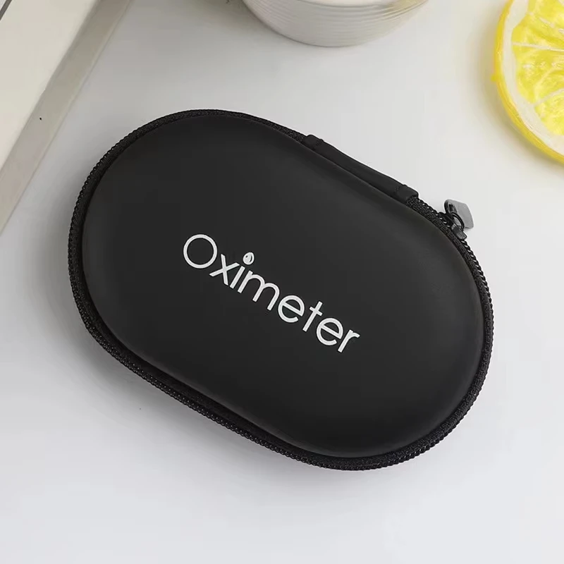Custom Logo Waterproof Shockproof EVA Hard Case Fingertip Pulse Case Oximeters for Medical EVA Carrying Hard Case Bag supplier