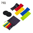 Fitness Latex Mini Bands Fitness Exercise Resistance Loop Bands Set Of 5 For Ankle Legs Knee Or Arm Exercise