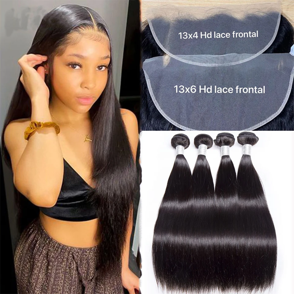 Transparent Lace Melt Skins Hd Lace Frontal Closure,Human Hair Brazilian Lace Frontal Naturel,13x4 Perruque Hd Lace Frontale