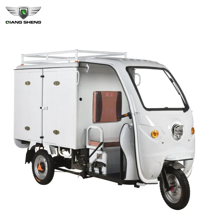 tricycle with cargo box