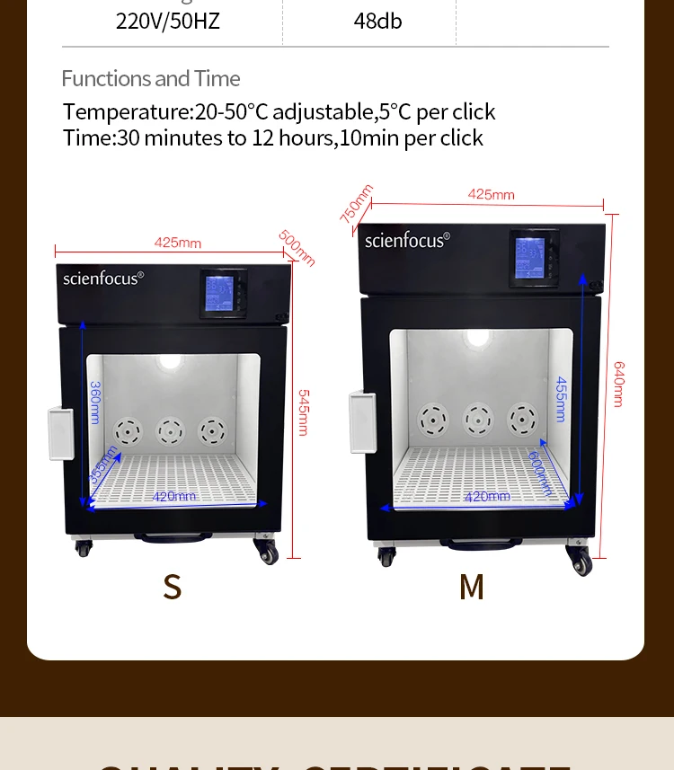 G7-S Hot Sale New Design Cat and Dog Hair Dryer Cabinet Small Pet Dryer Machine Pet Blower China Factory Direct Supplier