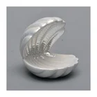 Decoration Pearl Manufacturer China White Table Decoration Ceramic Dolomite Shell Pearl Decoration