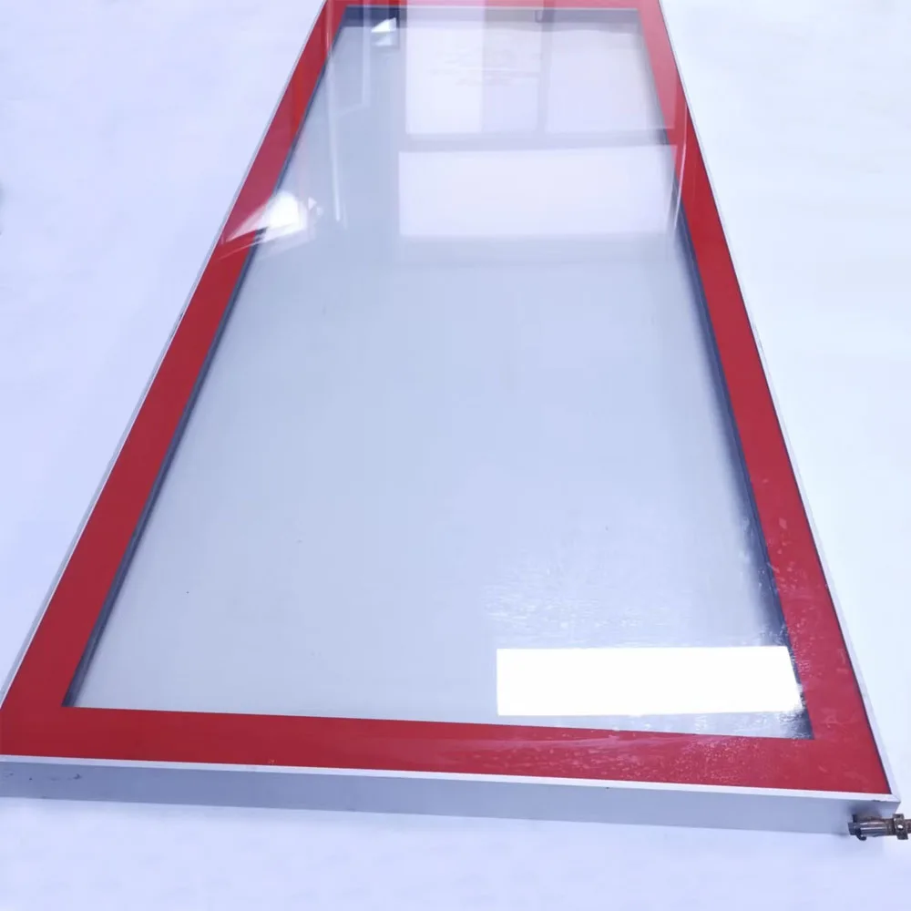 Aluminum Glass Goor Refrigerator, Electric - detail 4