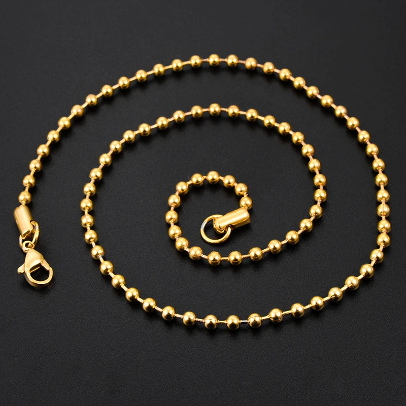 Buy Beaded Necklace,18k Gold Bead 